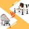 Stable Anti-Tip Raised Dog Cat Bowl Stand, Detachable Stainless Steel Double Bowl Elevated Pet Feeding Station